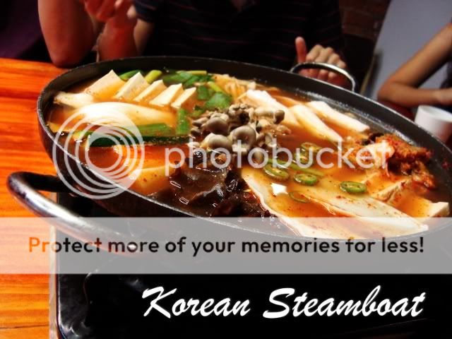 korean steamboat