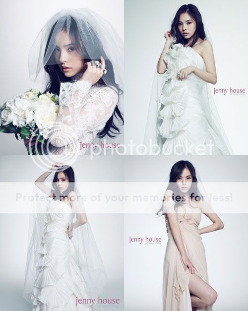 Myn Hyo Rin J style wedding