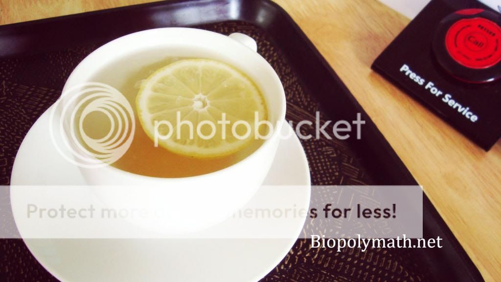 lemon tea