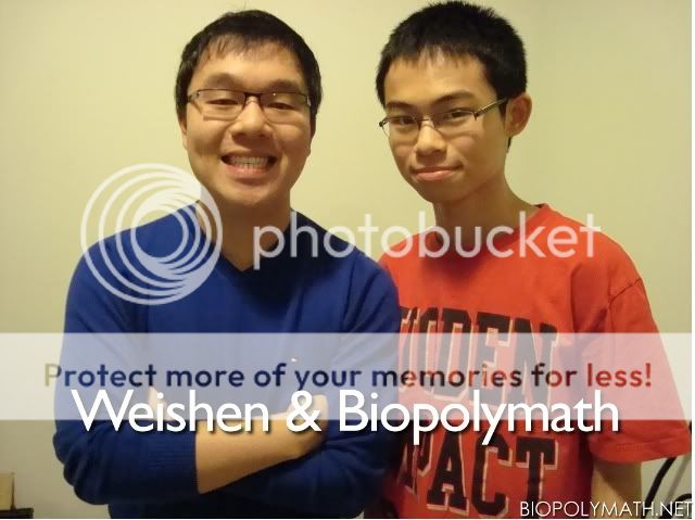 Weishen and Biopolymath