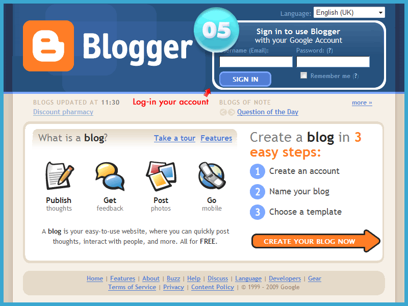 Langkah kelima custom domain