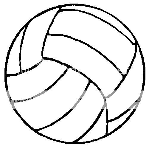 volleyball volleyball pictures to color. volleyball