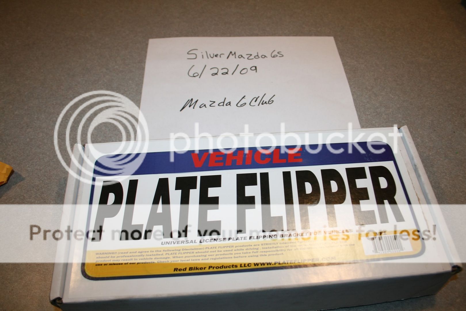 Plate Flipper Mazda 6 Forums
