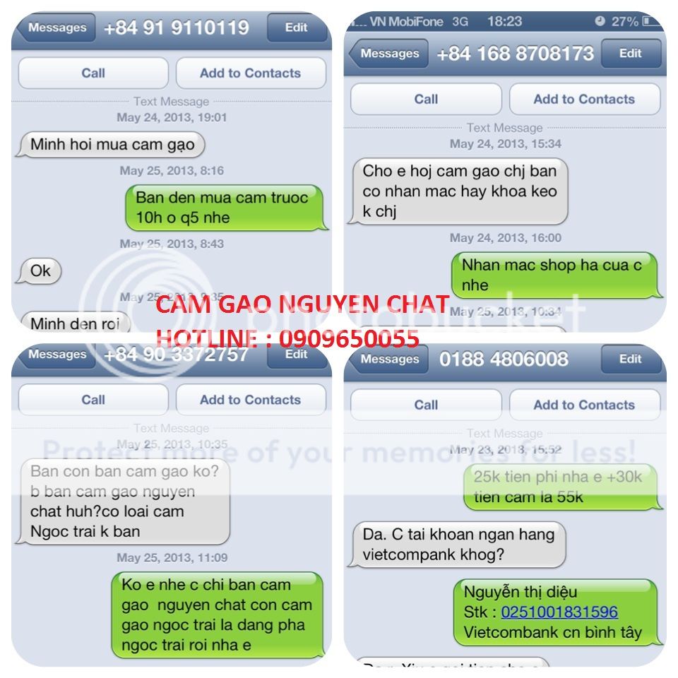 Cám gạo , yến mạch chuyên dụng tắm trắng cao cấp nguyên chất 100% từ thiên nhiên - 11