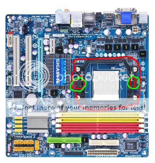 Gãy chốt gắn fan CPU. Xin mọi người giúp đỡ!