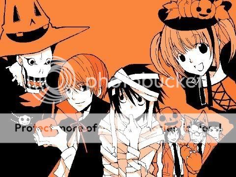 Death Note Halloween Pictures, Images and Photos