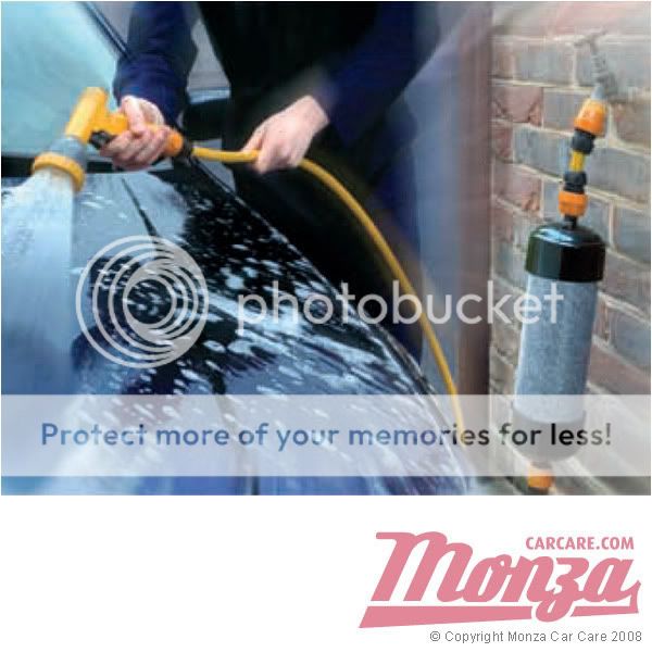 Monza Car Wash Rinse Water Filter 0ppm Detailing World