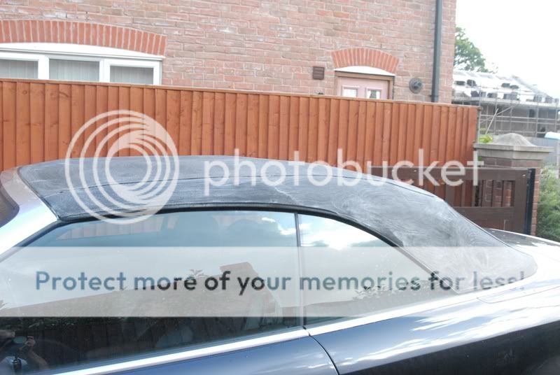 Renovo 1 Litre **DARK BLUE DYE** Convertible Hood Soft Top Restore