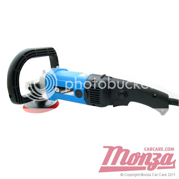 Silverline Pro Rotary Machine Car Polisher & Meguiars Compounds