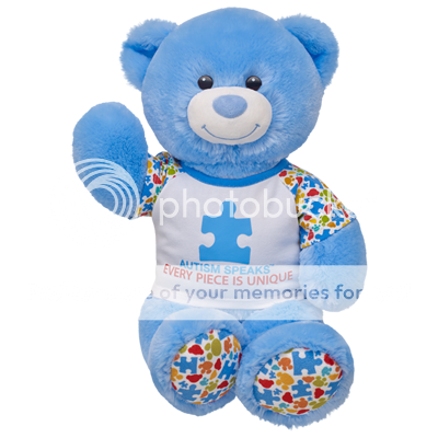 Build-A-Bear Autism Bear Giveaway