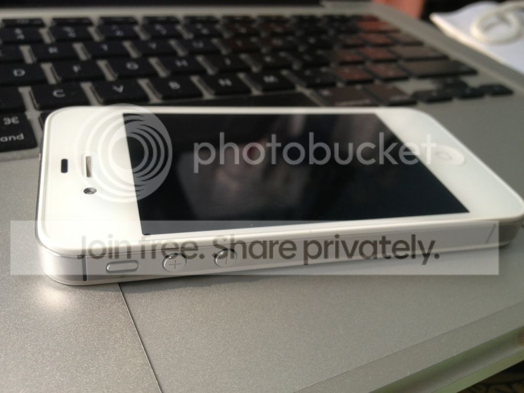 Iphone 4s White 16GB QT mới 99% bao zin 100% cần bán lại - 2