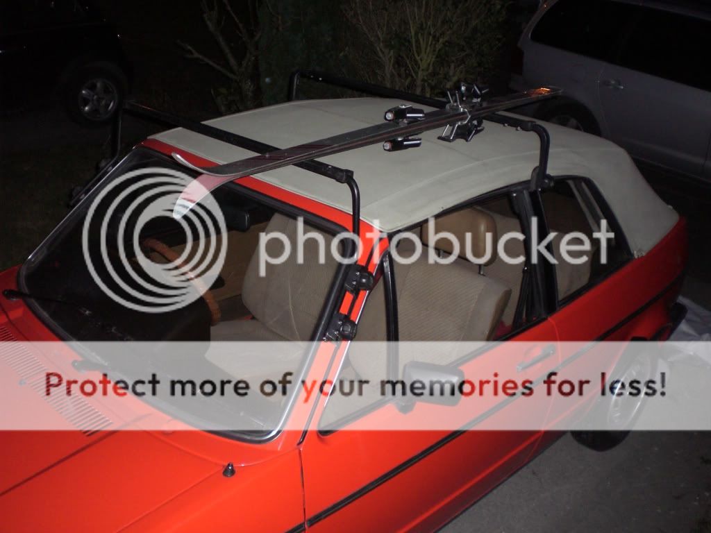View topic roof racks for cabbies The Mk1 Golf Owners Club