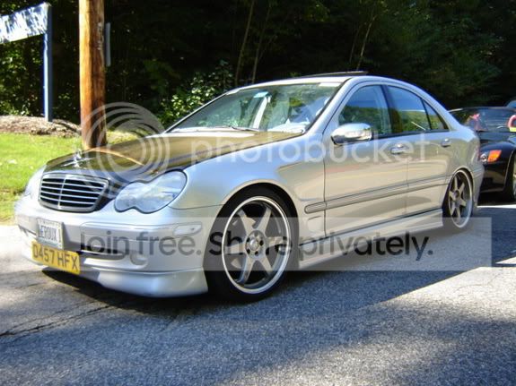If you have a w203 & has a body kit please post pics! | Mercedes-Benz ...